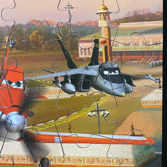 Disney Pixar’s Cars Puzzle 24 Pieces Planes Jigsaw Puzzle - Picture 5 of 7